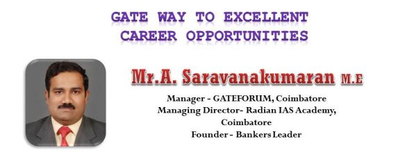 GATEway to Excellent Career Opportunities
