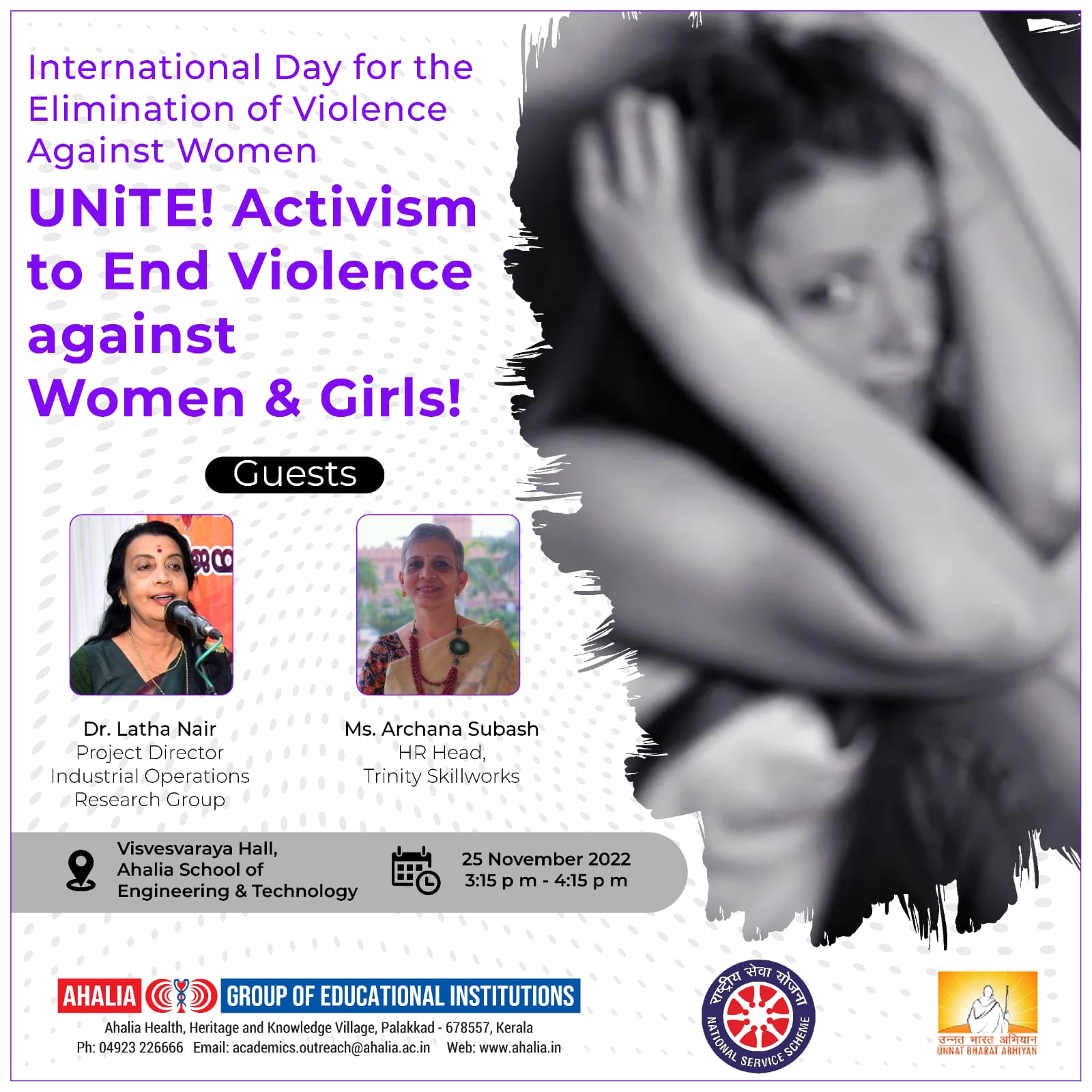 International Day for Elimination of Violence Against Women