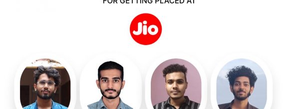 Four Students Placed in Jio