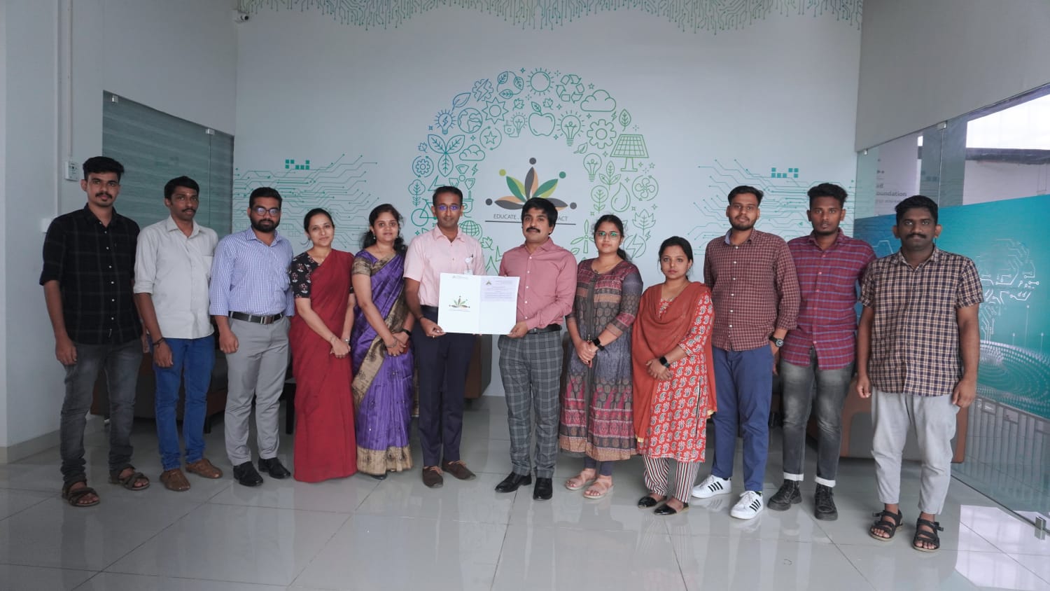 MoU with IIT Palakkad Technology IHub tech Foundation (IPTIF)