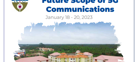 KTU Sponsored Three-day FDP on “Future Scope of 5G Communications”