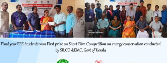 First Prize in Short Film Competition on Energy Conservation