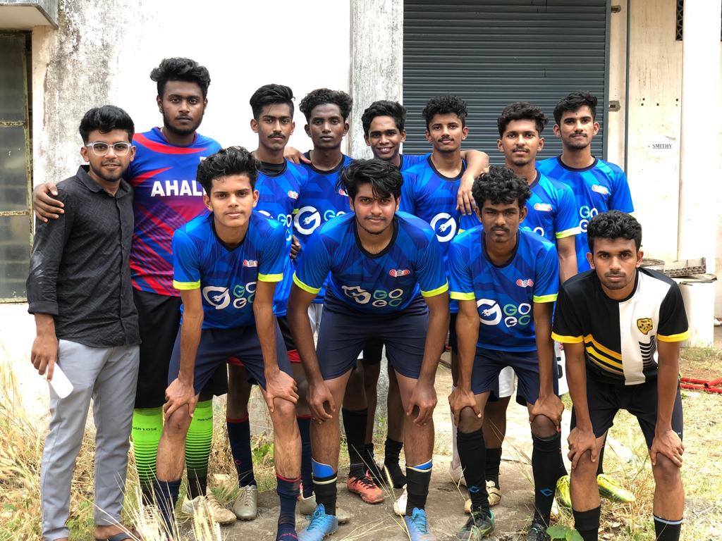 ASET Football Team in 7’s Football Championship