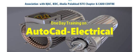 One Day Training Program on AutoCad – Electrical
