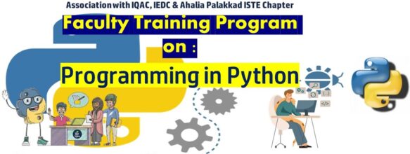 Five-day FDP on Programming in Python