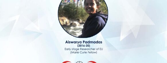 Congratulations to Aiswarya Padmadas of 2016-20 Batch
