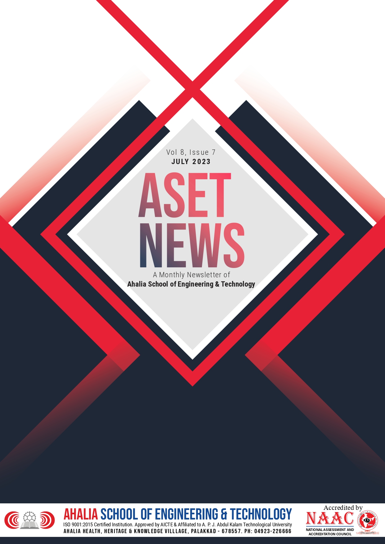 July 2023 ASET NEWS Released