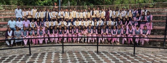 Ahalia Campus Visit by Government Moyan Model Girls Higher Secondary School, Palakkad