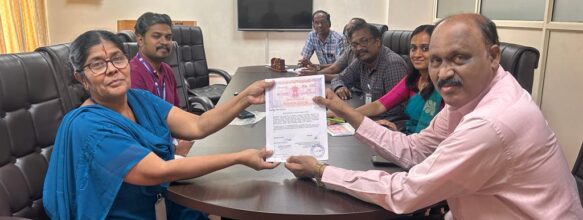 MoU With Learntech IT Academy, Palakkad