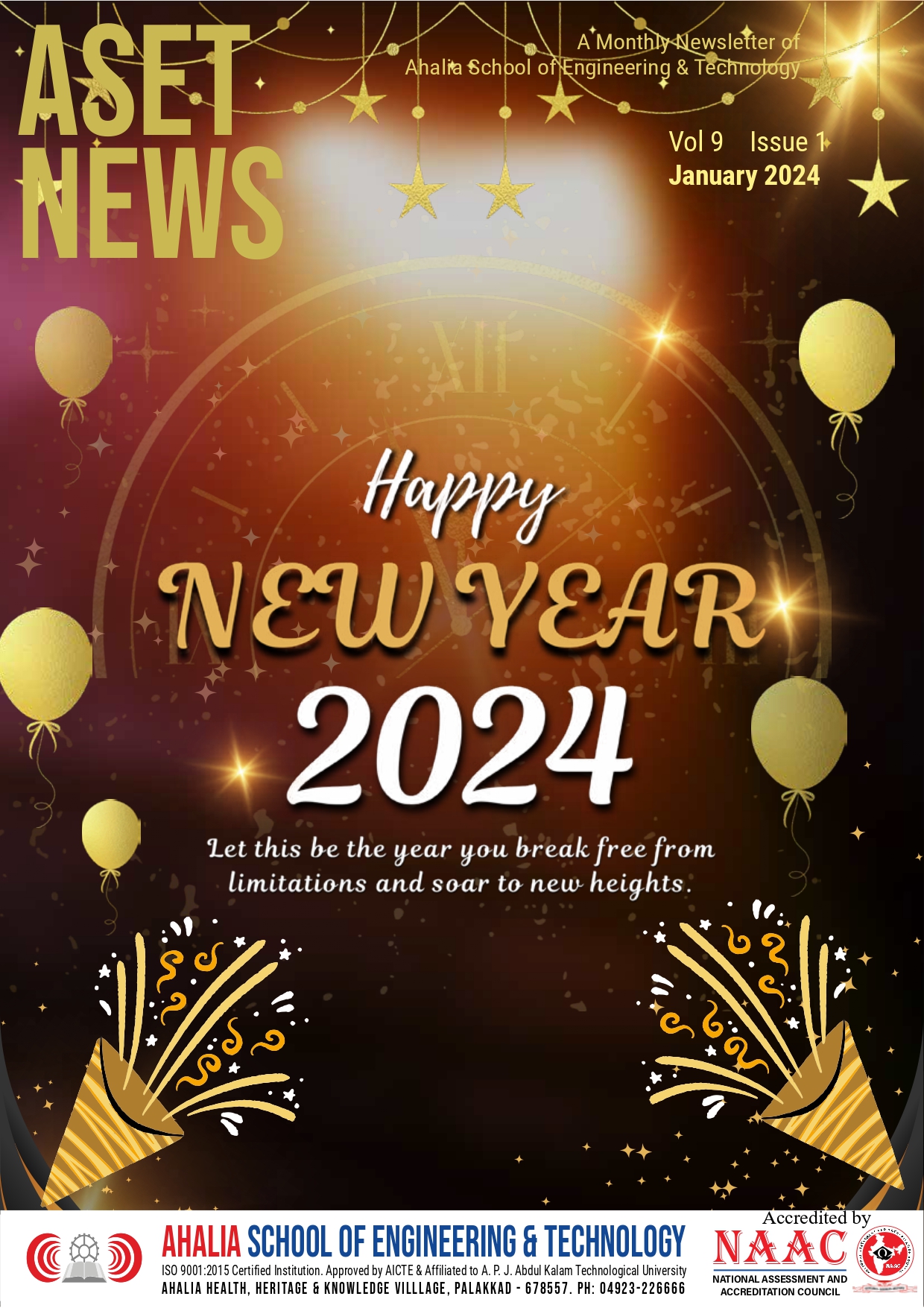 January 2024 ASET NEWS Released