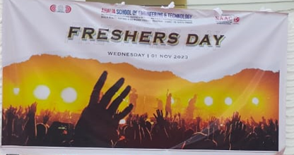 Fresher’s Day 2023 & Kerala Piravidinam