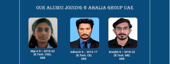 Students Join Ahalia Group UAE