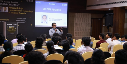 IEEE student branch meeting held on January 25th, 2024
