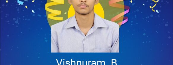 Vishnuram B Placed in iWave