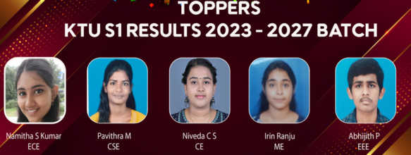 2023-2027  KTU S1 – Academic Toppers