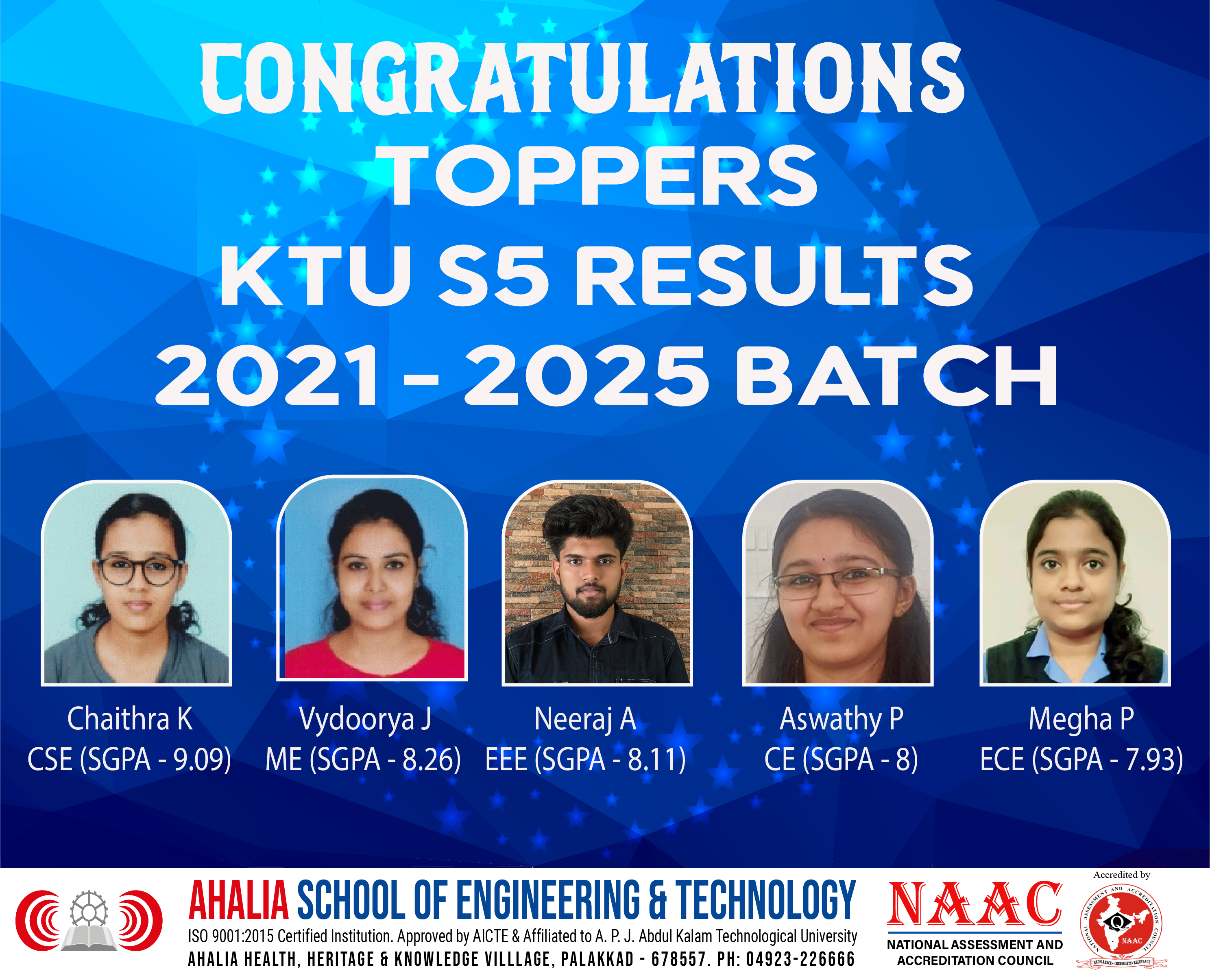 2021-2025 KTU S5 – Academic Toppers