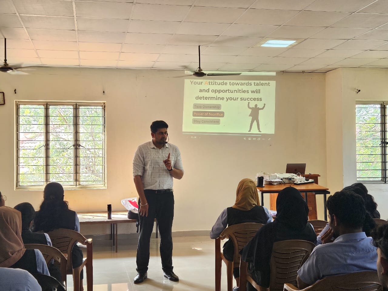First Year Placement Training Organized By Insight Job Guru - Ahalia ...