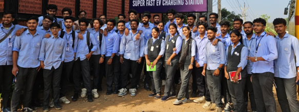 Comprehensive Training on EV Charging Station Installation and Testing: Bridging Theory with Practice