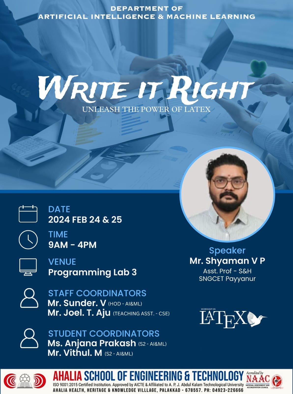 “Write It Right – Unleash The Power Of LaTeX”