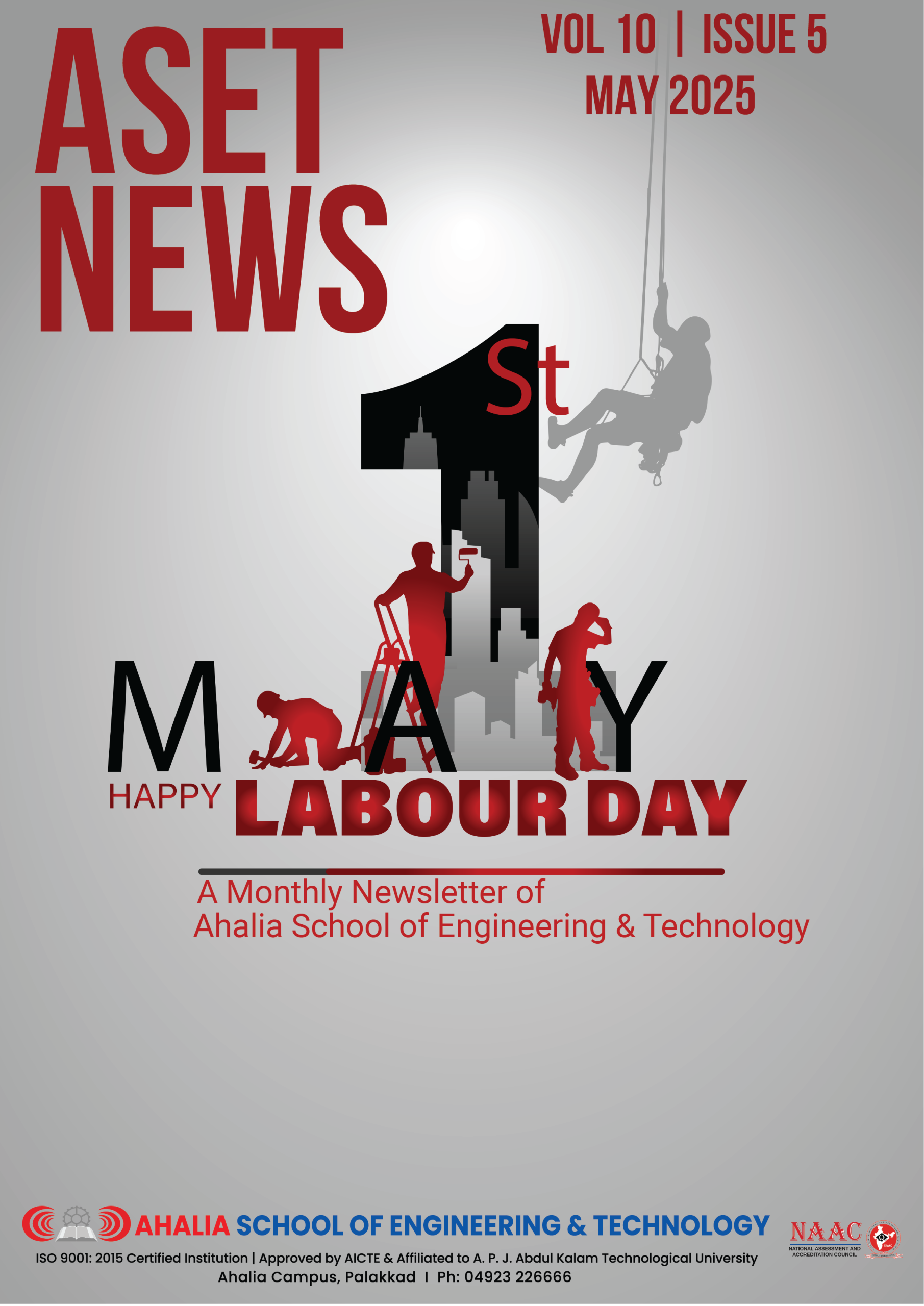 May 2025 ASET NEWS Released