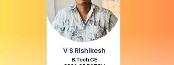 Student Placed at Sobha Developers Pvt Ltd