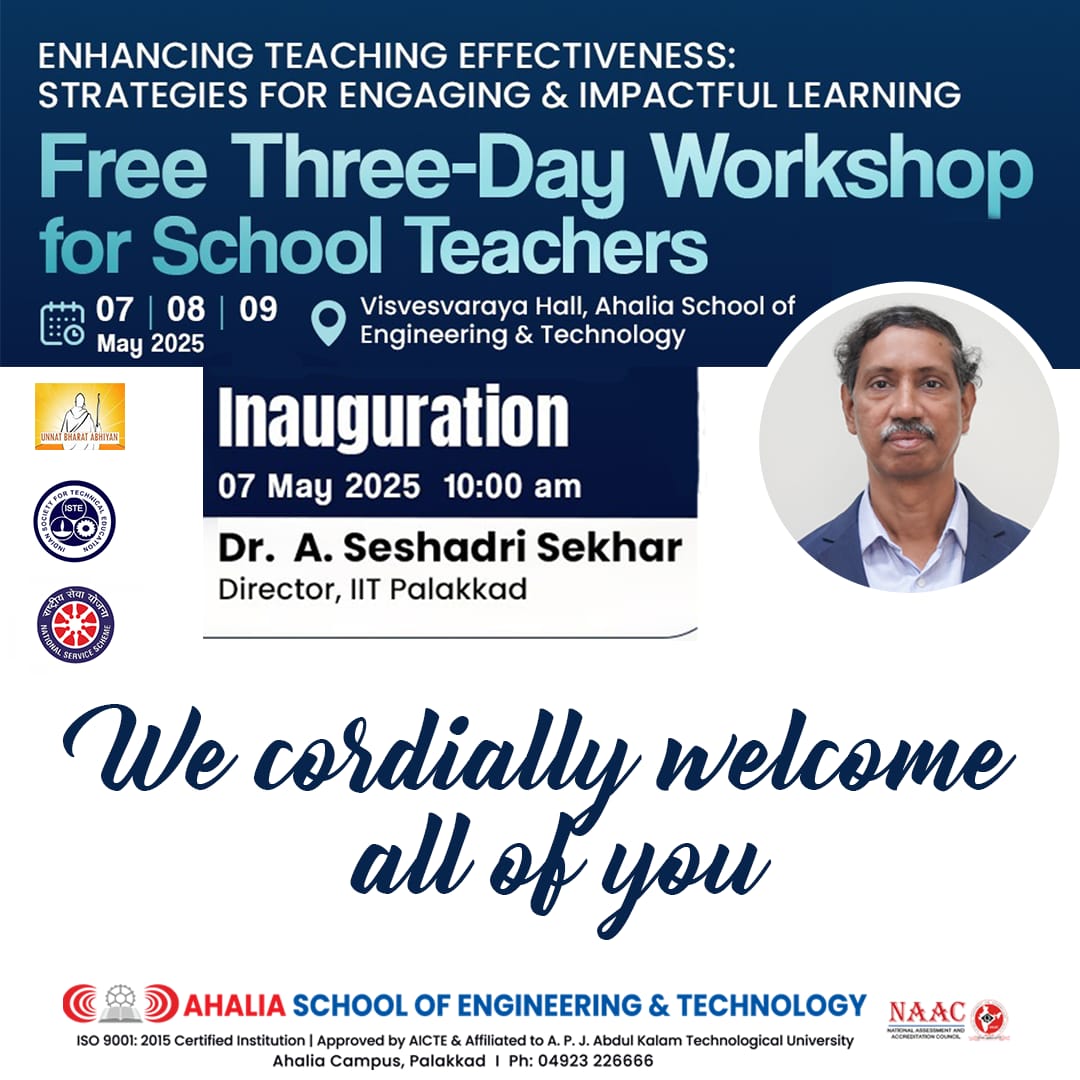 Capacity Building Training for School Teachers on Enhancing Teaching Effectiveness