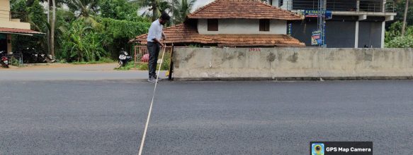 Road Survey On SH-53 (Mundoor-Thootha)