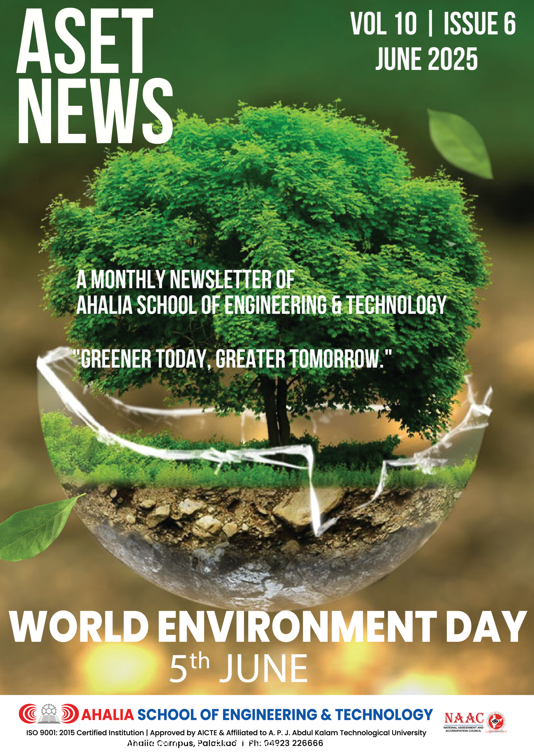 June 2025 ASET NEWS Released