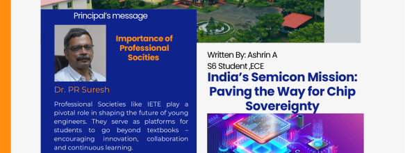 IETE- ISF newsletter released