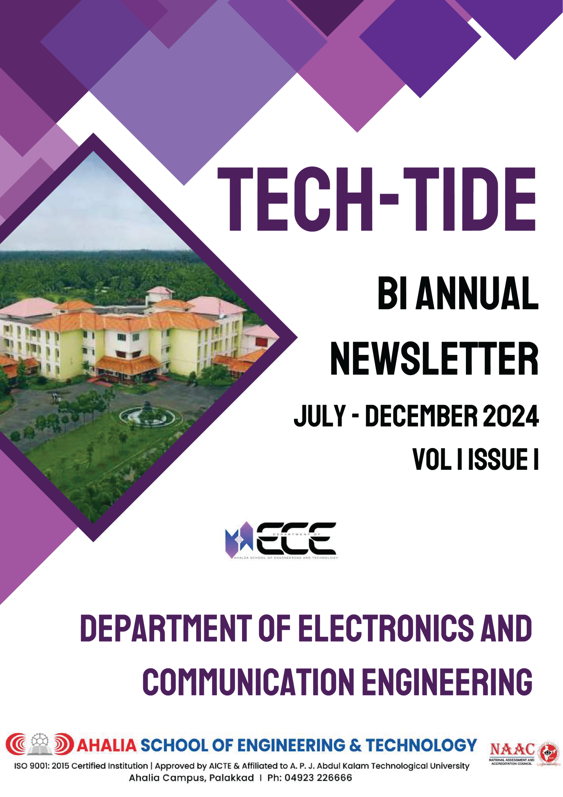 July – December 2024 ECE News Released