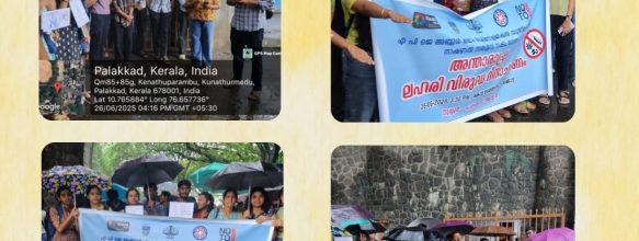 Anti-Drug rally