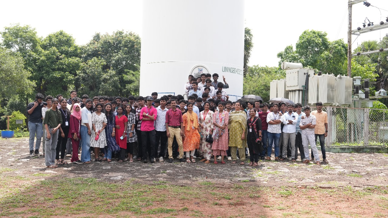 Industry Visit – St. Mary’s Polytechnic College