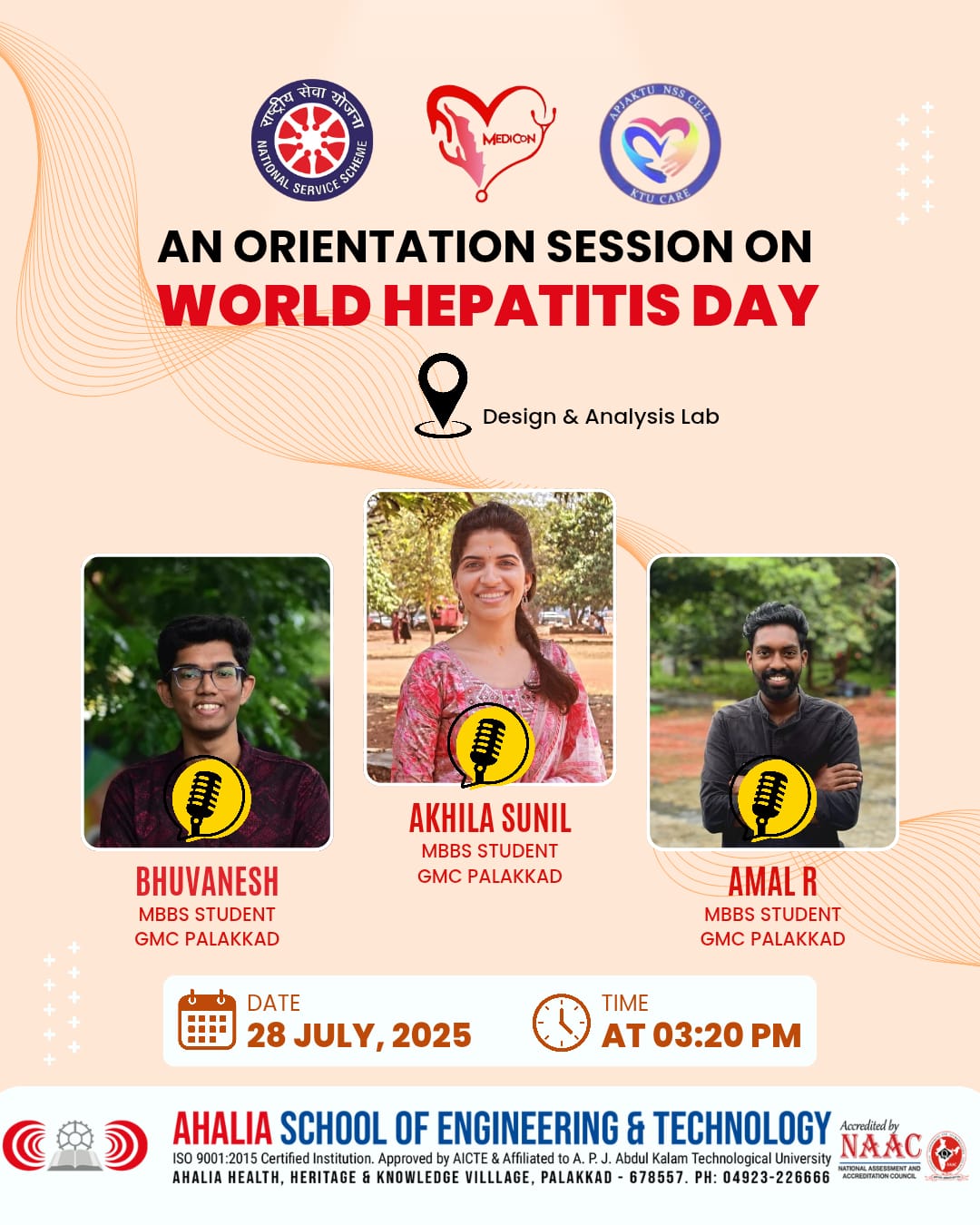Orientation Session on World Hepatitis Day