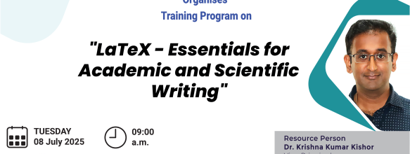 LaTeX – Essentials for Academic and Scientific Writing