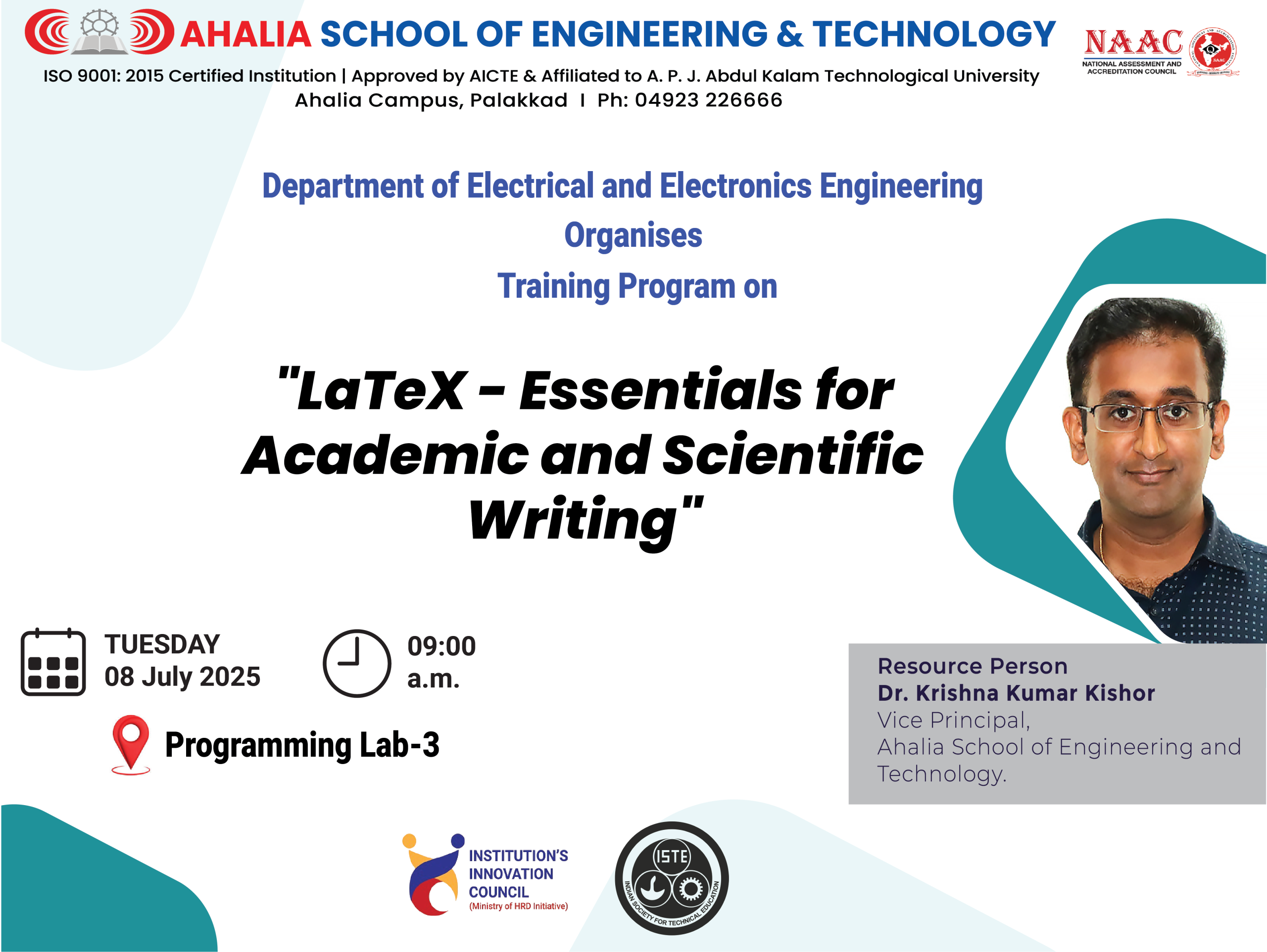 LaTeX – Essentials for Academic and Scientific Writing