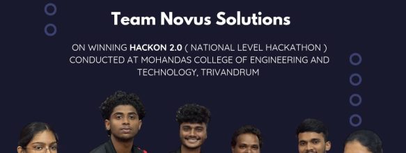 HACKON 2.0 💻Think. Build. Transform.