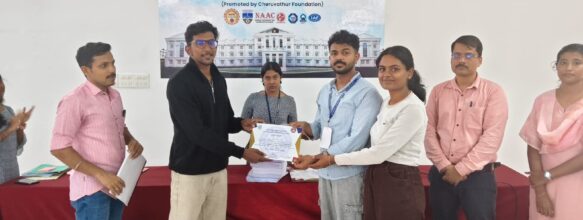 Thrissur-Palakkad Region NSS Volunteers Secratary Meet 2025