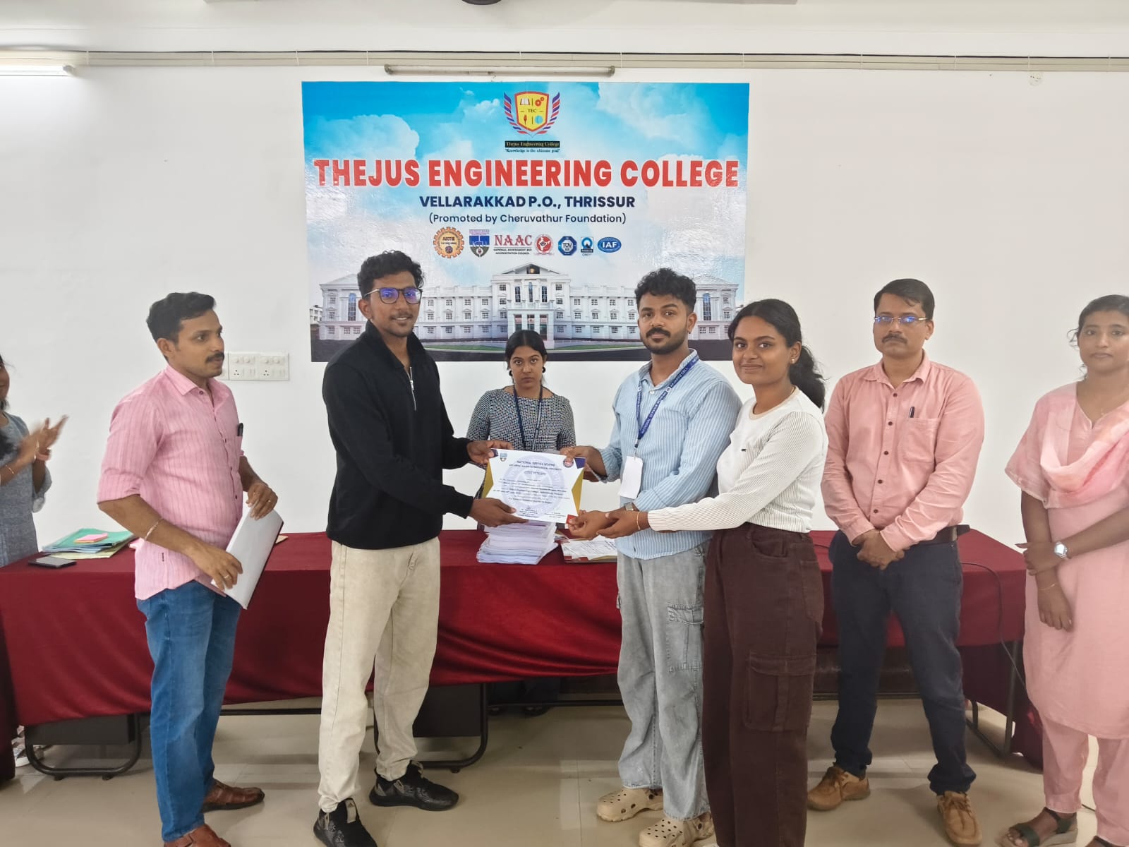 Thrissur-Palakkad Region NSS Volunteers Secratary Meet 2025