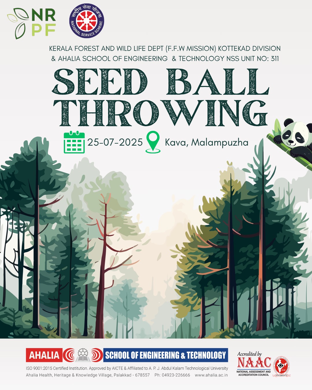 Seed Ball Throwing Program Held at Kava