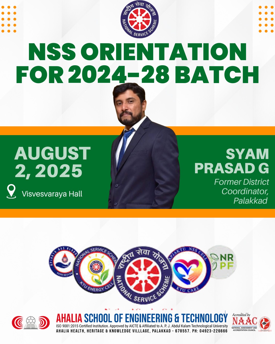 NSS Orientation Program