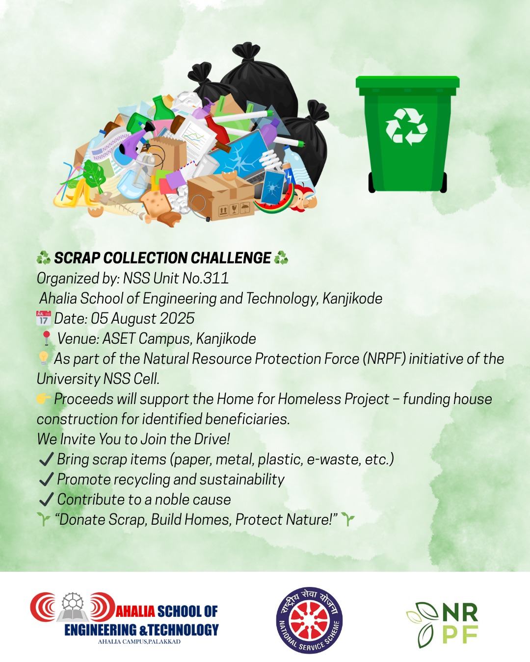 Scrap Collection Challenge