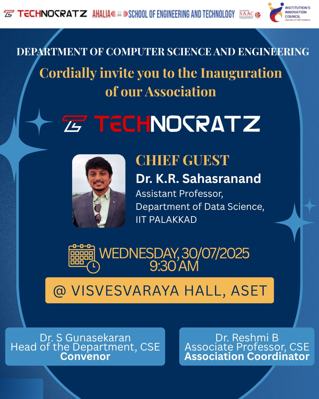 Technocratz Association Day 2025