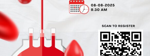 Life Saving Blood Donation Drive