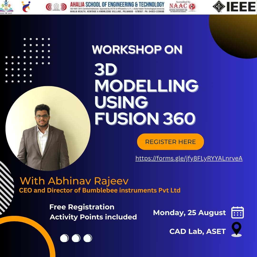 3D Modelling Using Fusion 360
