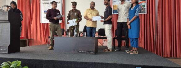 ASET NSS Volunteer in PRE-RD Camp