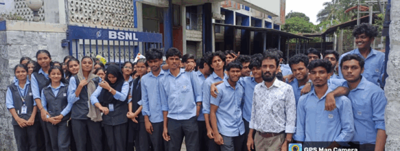 Industrial Visit to BSNL Palakkad