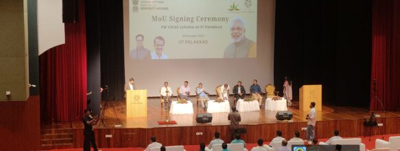 Visit to IIT Plakkad