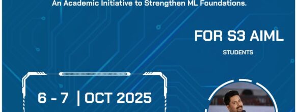 Two-Day Workshop – ML DECODE