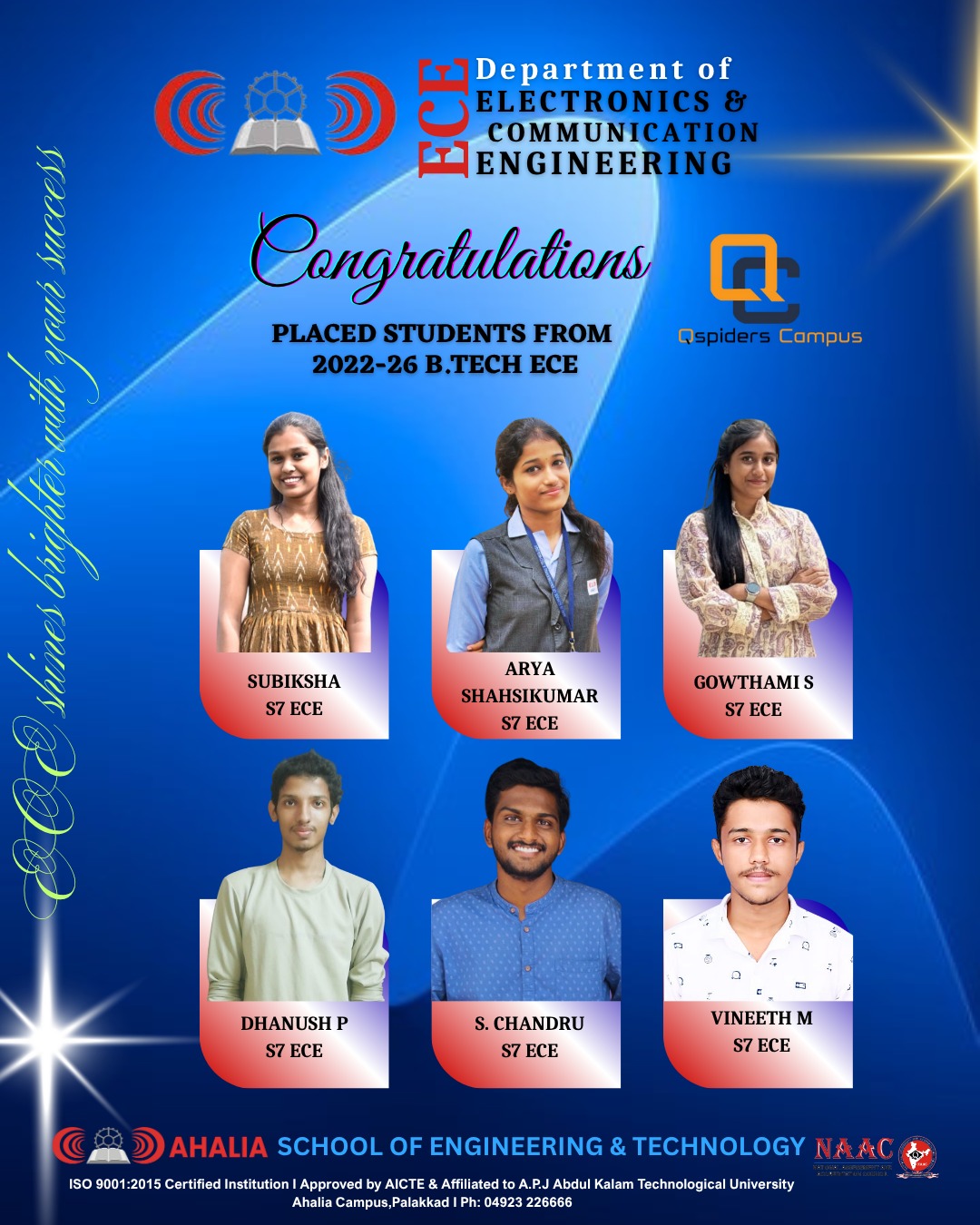 Student Placed at QSpiders Campus
