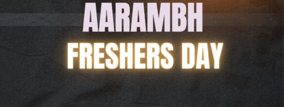 Aarambh Freshers’ Day 2025